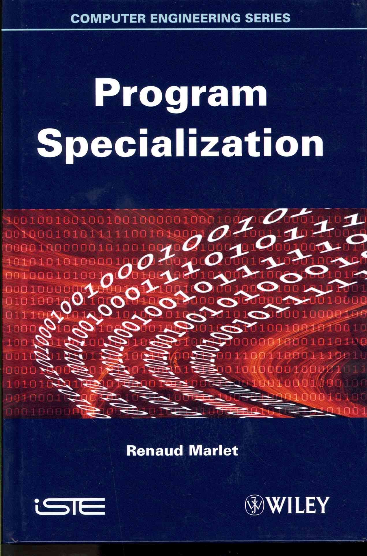 Program Specialization By Renaud Marlet 9781848213999 (Hardback)
