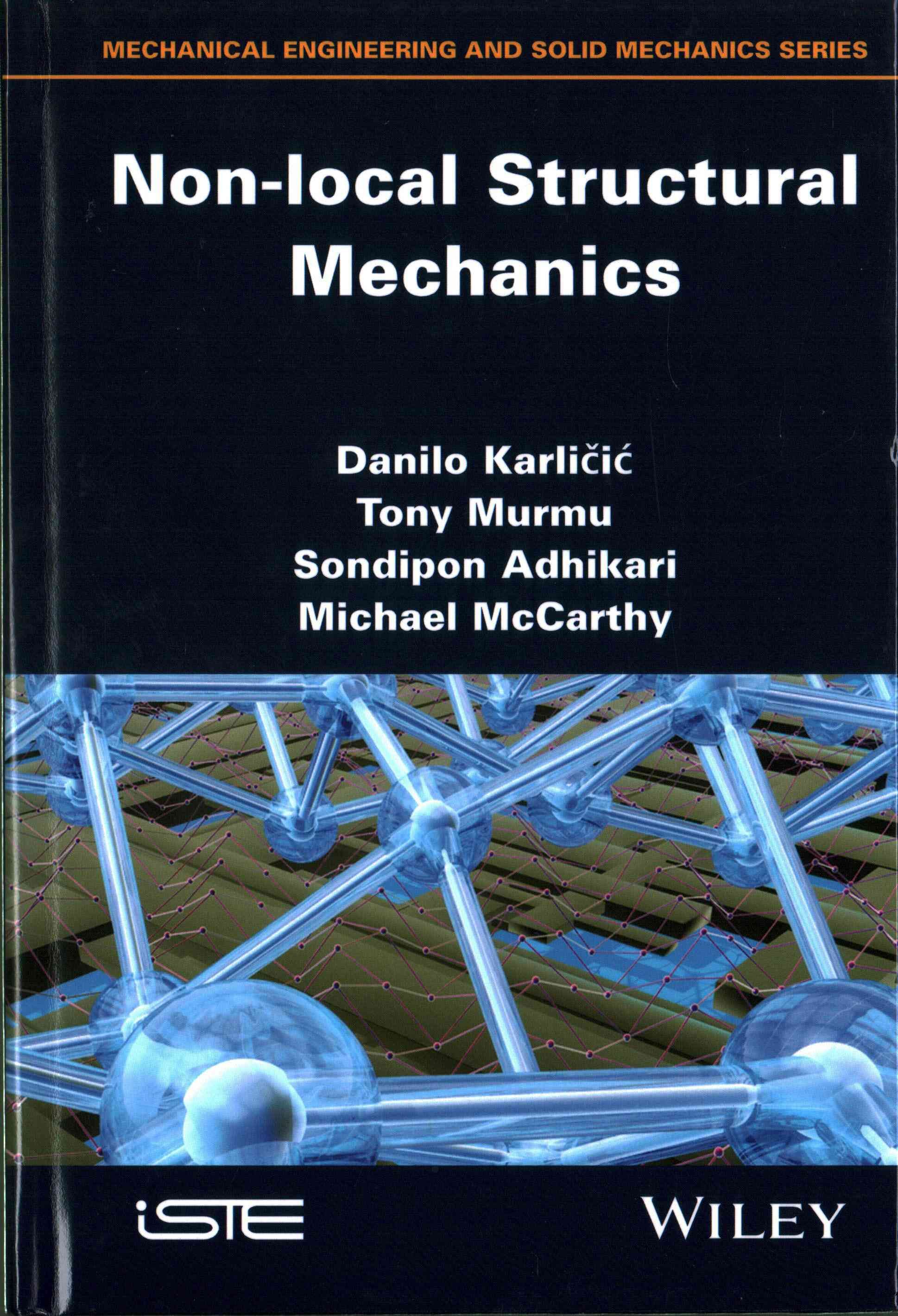 Non?local Structural Mechanics By T Karlicic 9781848215221 (Hardback)