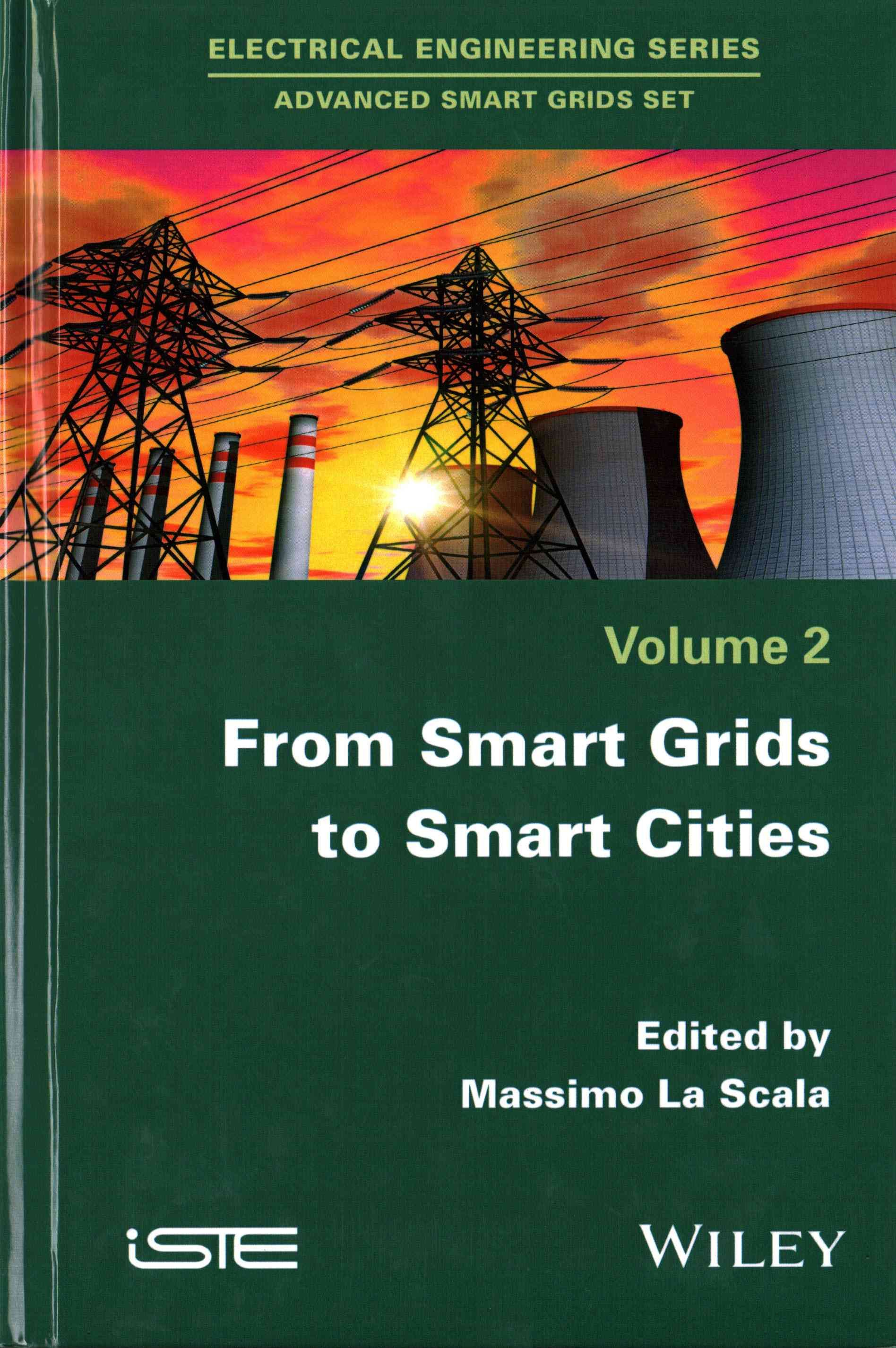 From Smart Grids to Smart Cities 9781848217492 (Hardback)