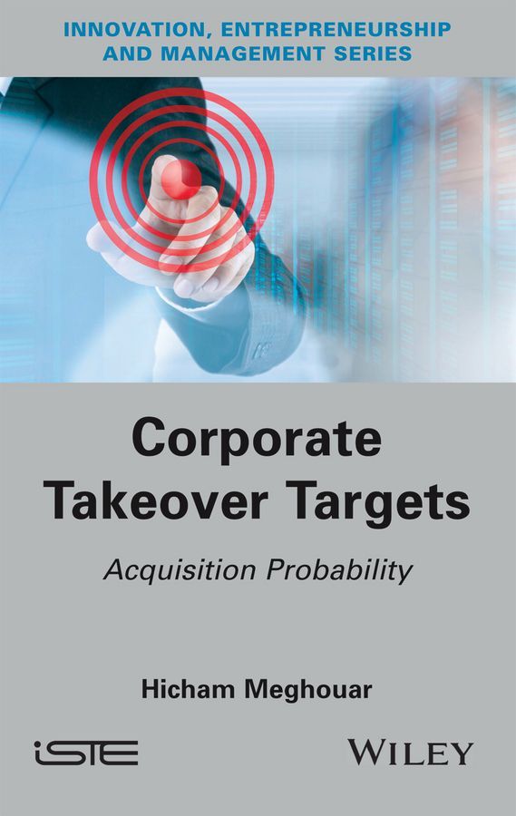Corporate Takeover Targets By Hicham Meghouar 9781848219175 (Hardback)