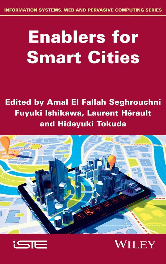 Enablers for Smart Cities 9781848219588 (Hardback)