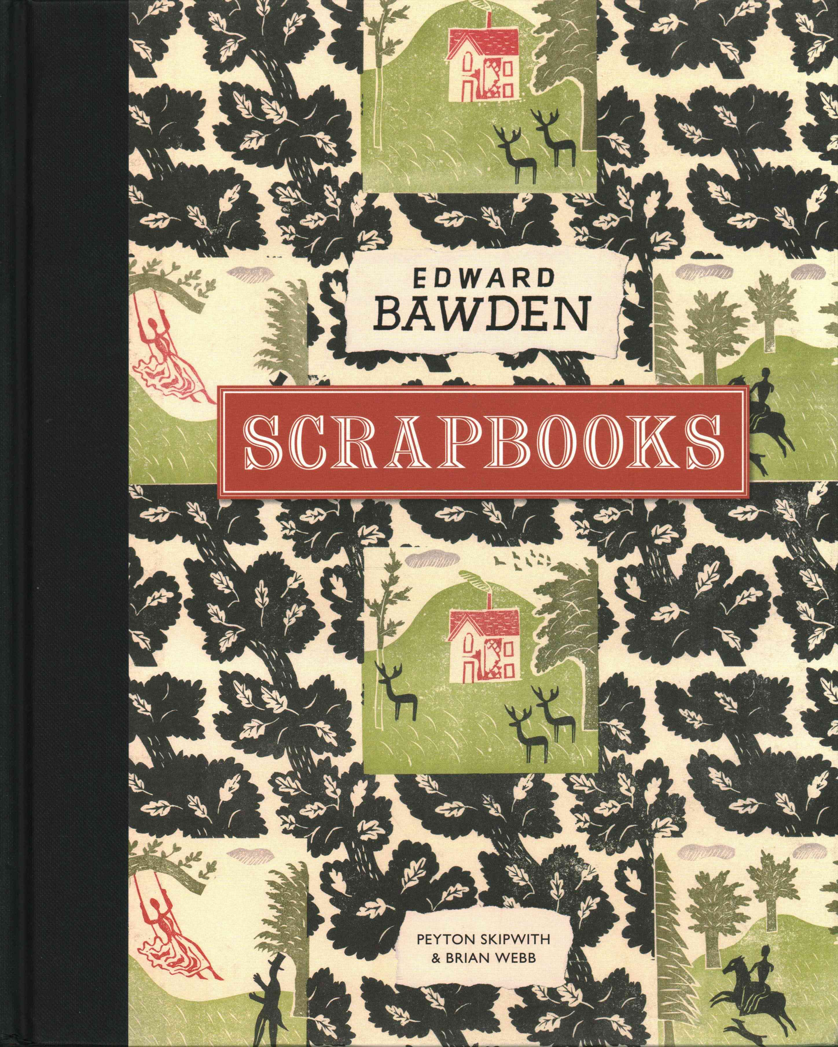 Edward Bawden - Scrapbooks 9781848221840 (Hardback)