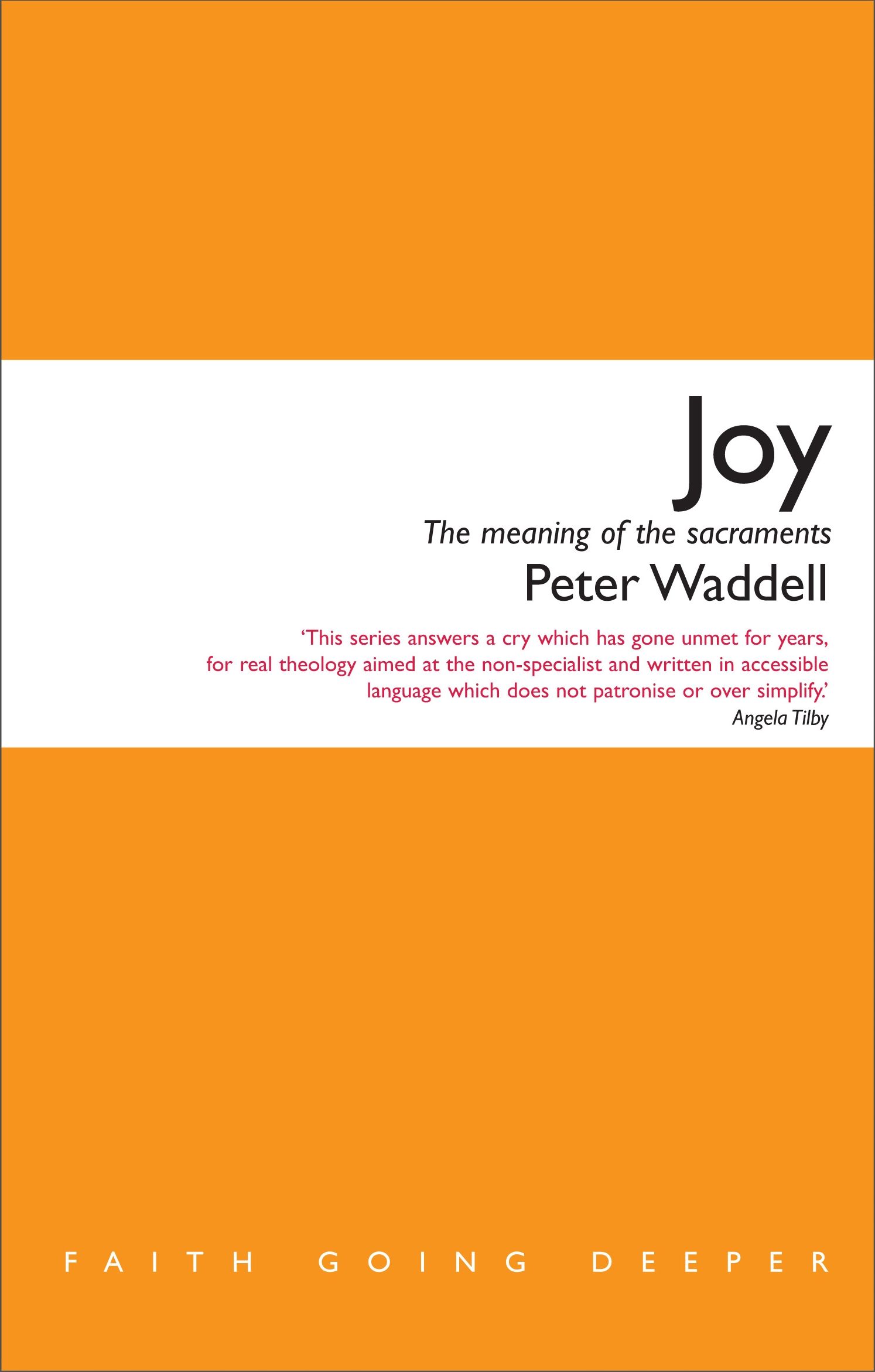 Joy By Peter Waddell 9781848252790 (Paperback)
