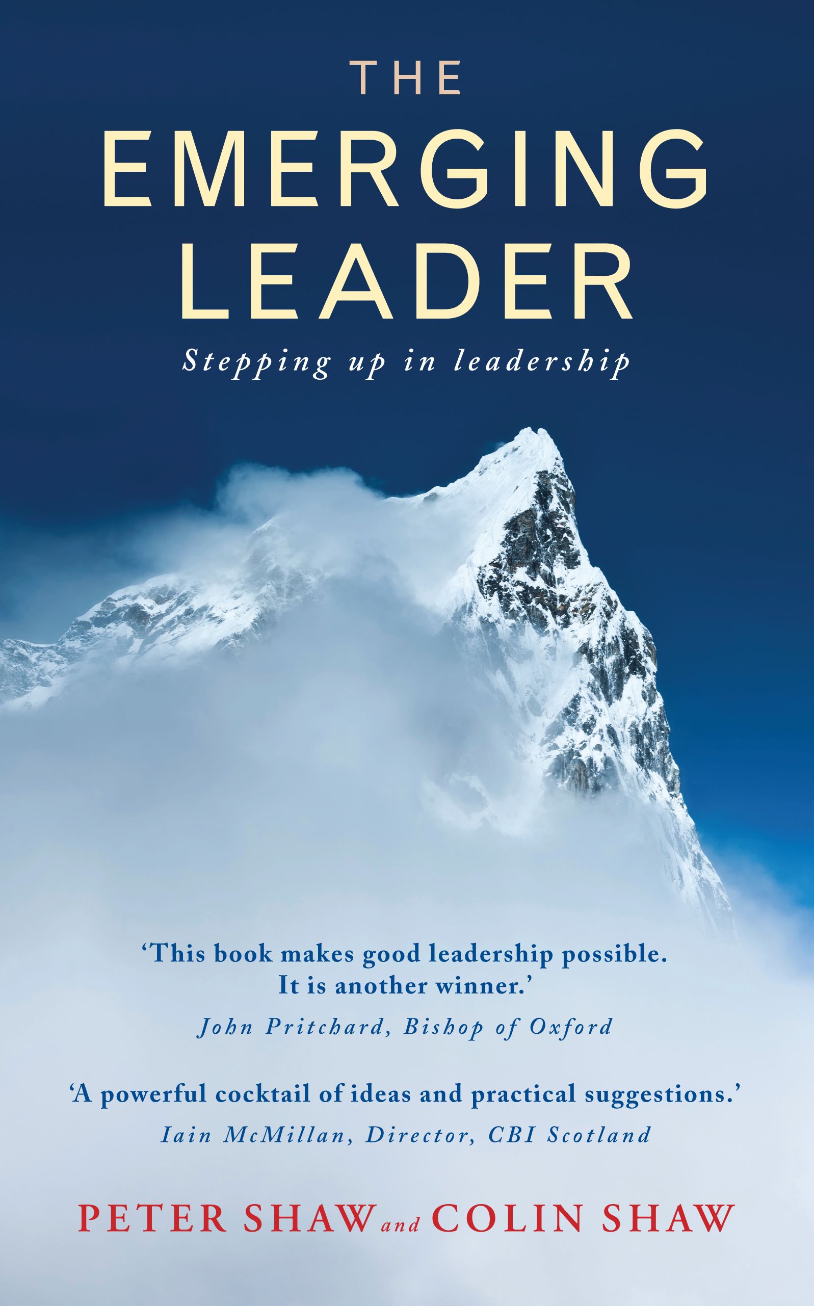 The Emerging Leader By Peter Shaw 9781848253292 (Paperback)