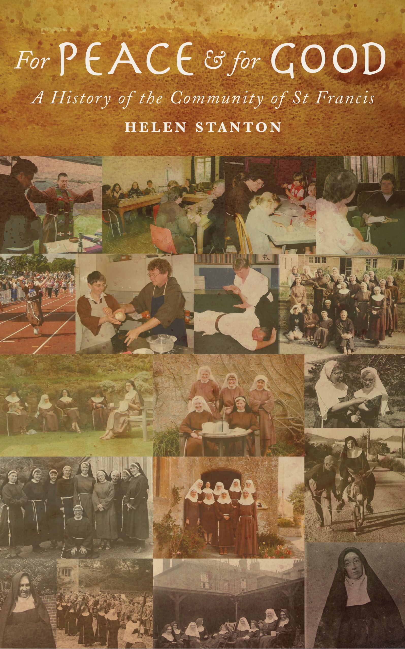 For Peace and For Good By Helen Stanton 9781848254725 (Paperback)