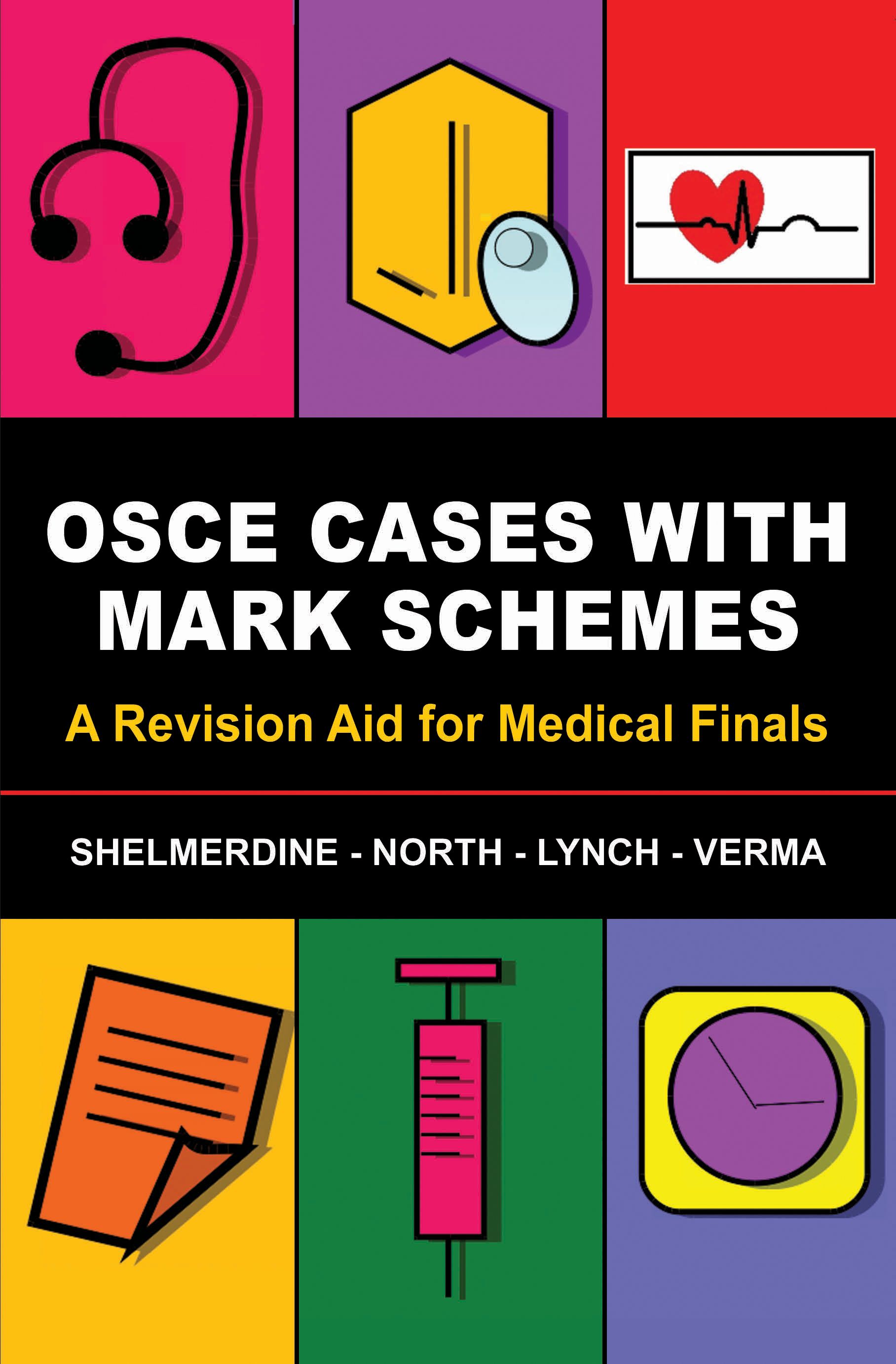 OSCE Cases with Mark Schemes By Susan Shelmerdine 9781848290631
