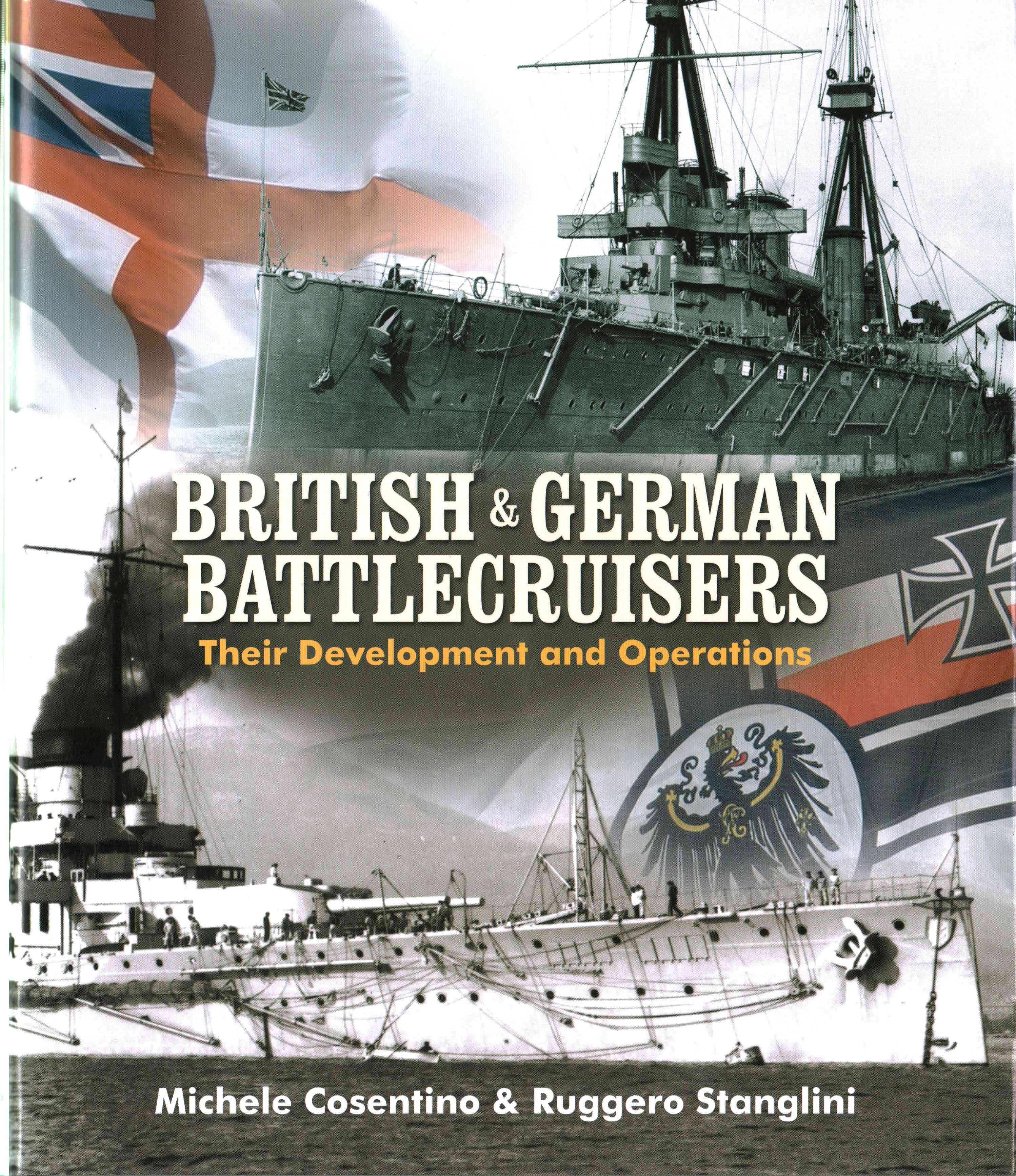British & German Battlecruisers 9781848321847 (Hardback)