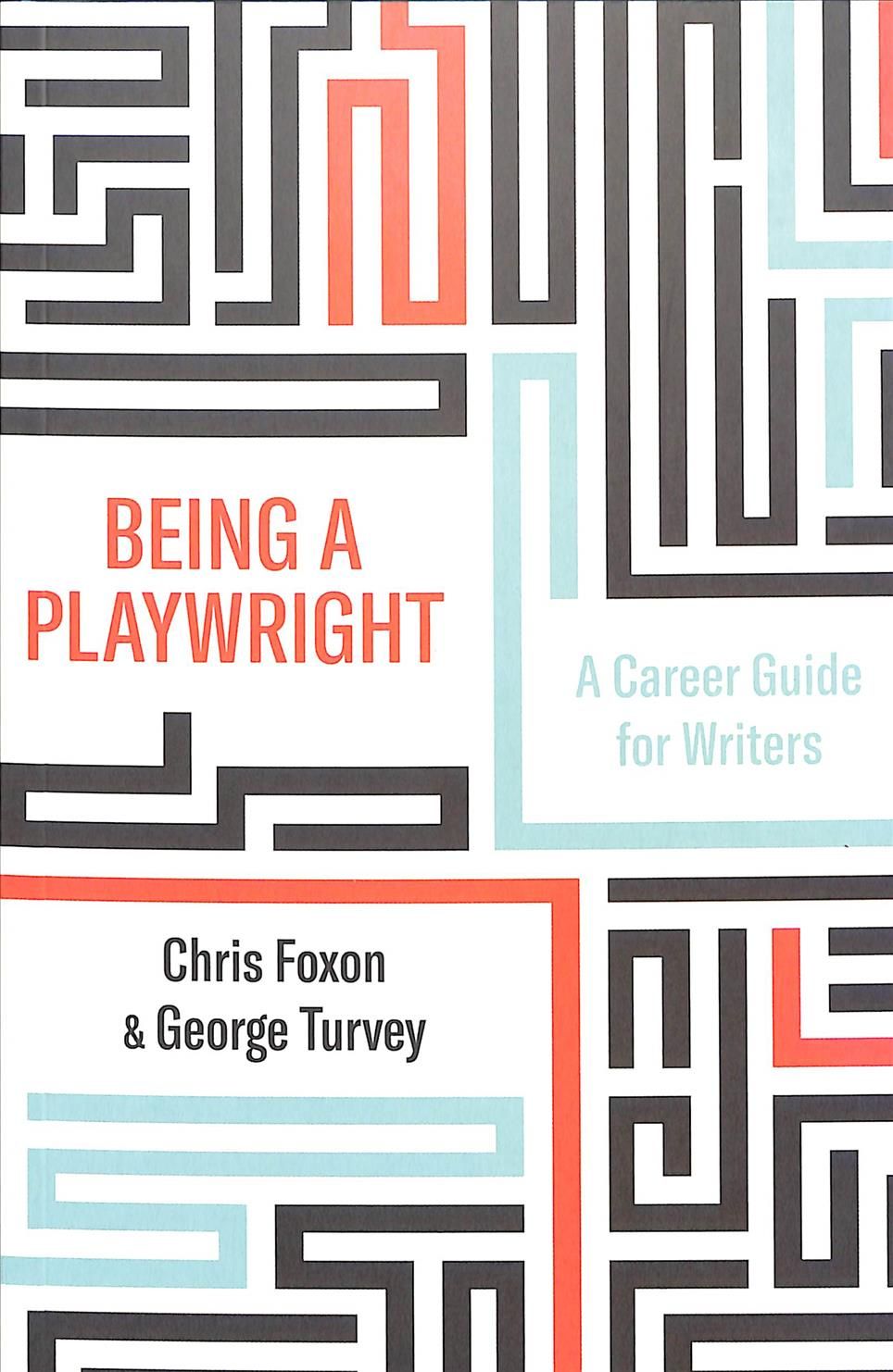 Being a Playwright By Chris Foxon, George Turvey 9781848426917