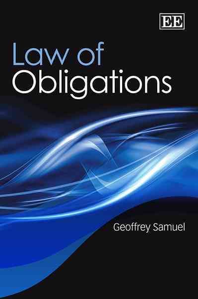 Law of Obligations By Geoffrey Samuel 9781848447646 (Hardback)