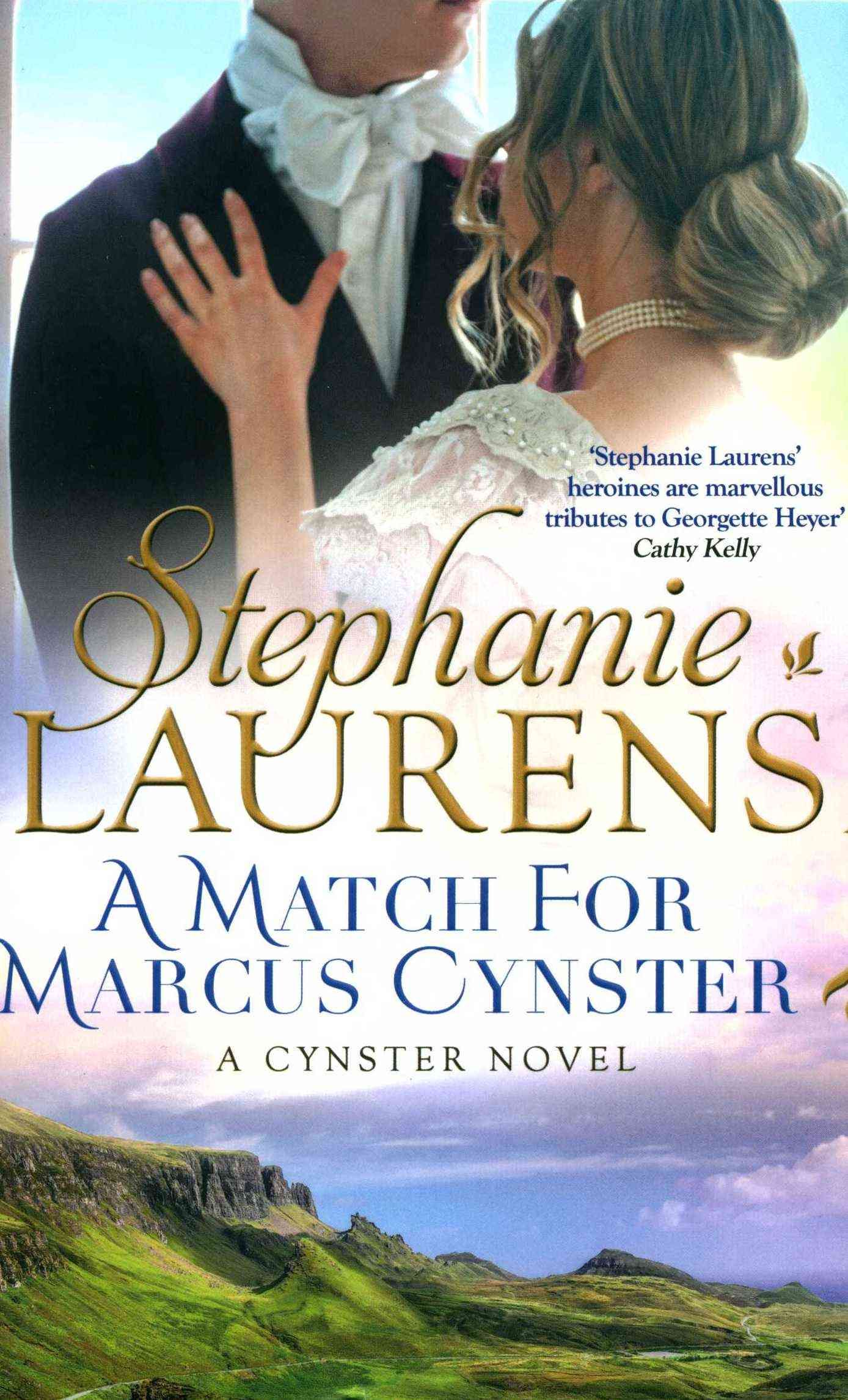 A Match for Marcus Cynster By Stephanie Laurens 9781848453746