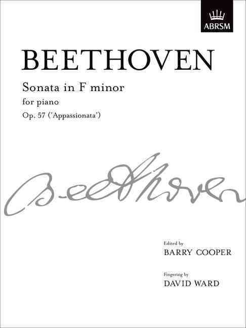 Sonata in F Minor, Op. 57 ('Appassionata') 9781848491977 (Sheet music)