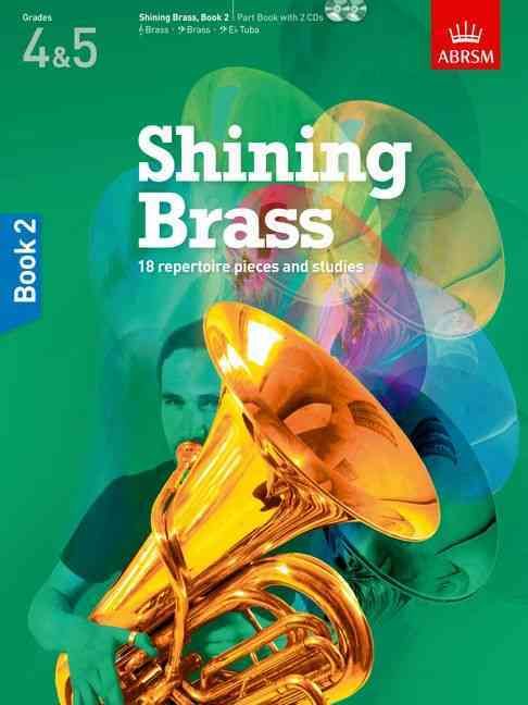 Shining Brass. Book 2 Grades 4 & 5 By Tom Davoren (composer)
