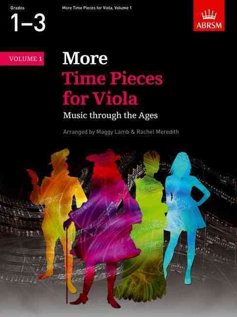 More Time Pieces for Viola, Volume 1 By Not Available (NA)