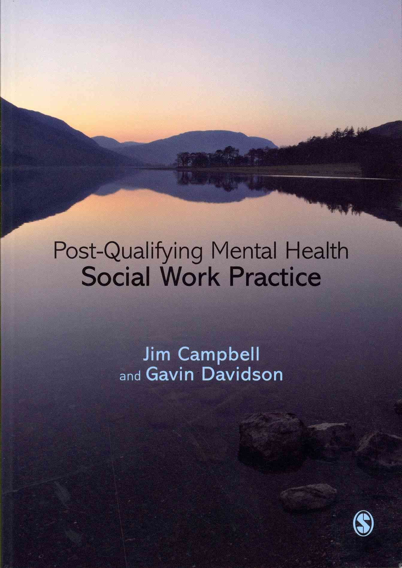 Post-Qualifying Mental Health Social Work Practice 9781848609952