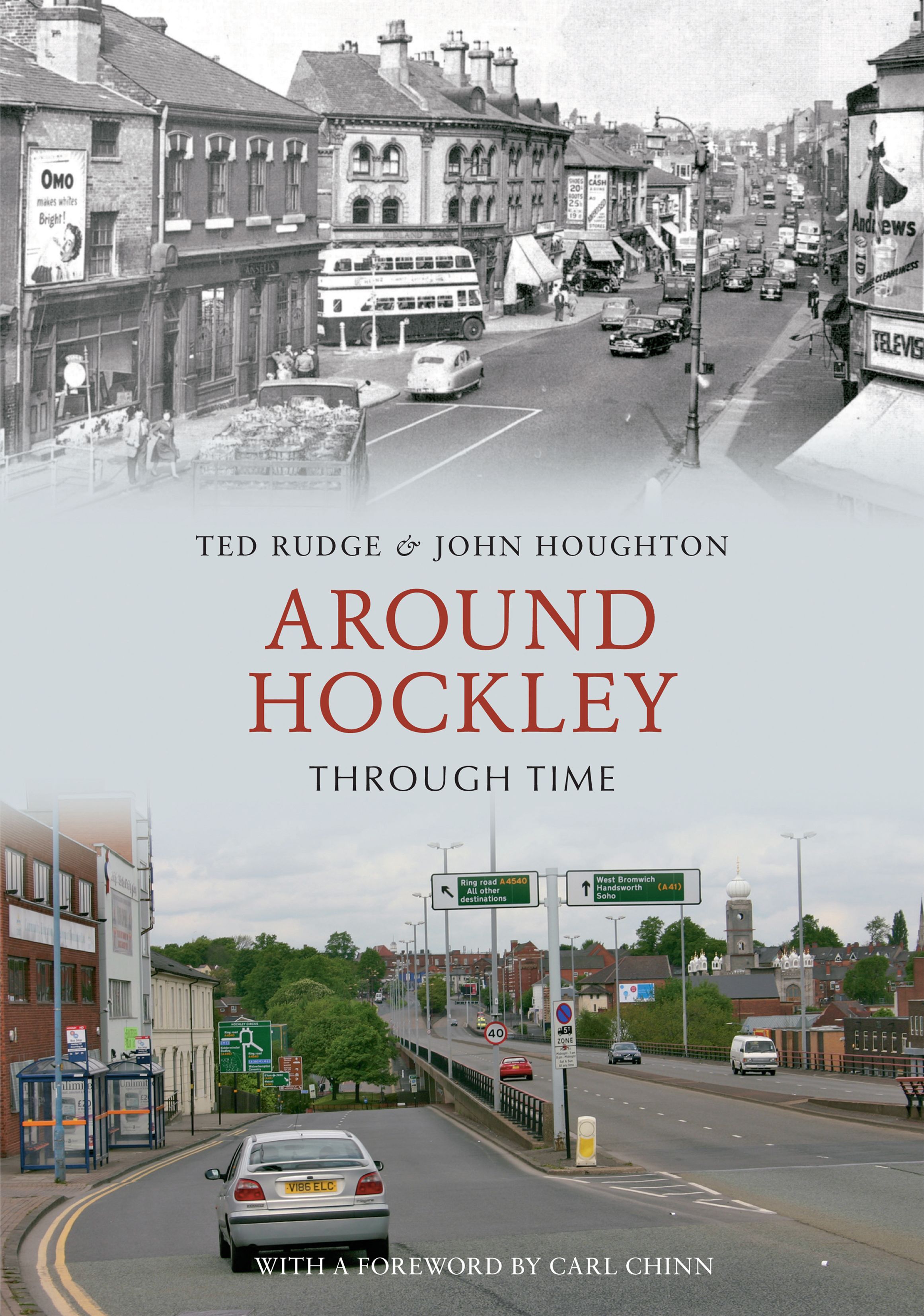 Around Hockley Through Time By Ted Rudge 9781848681361 (Paperback)