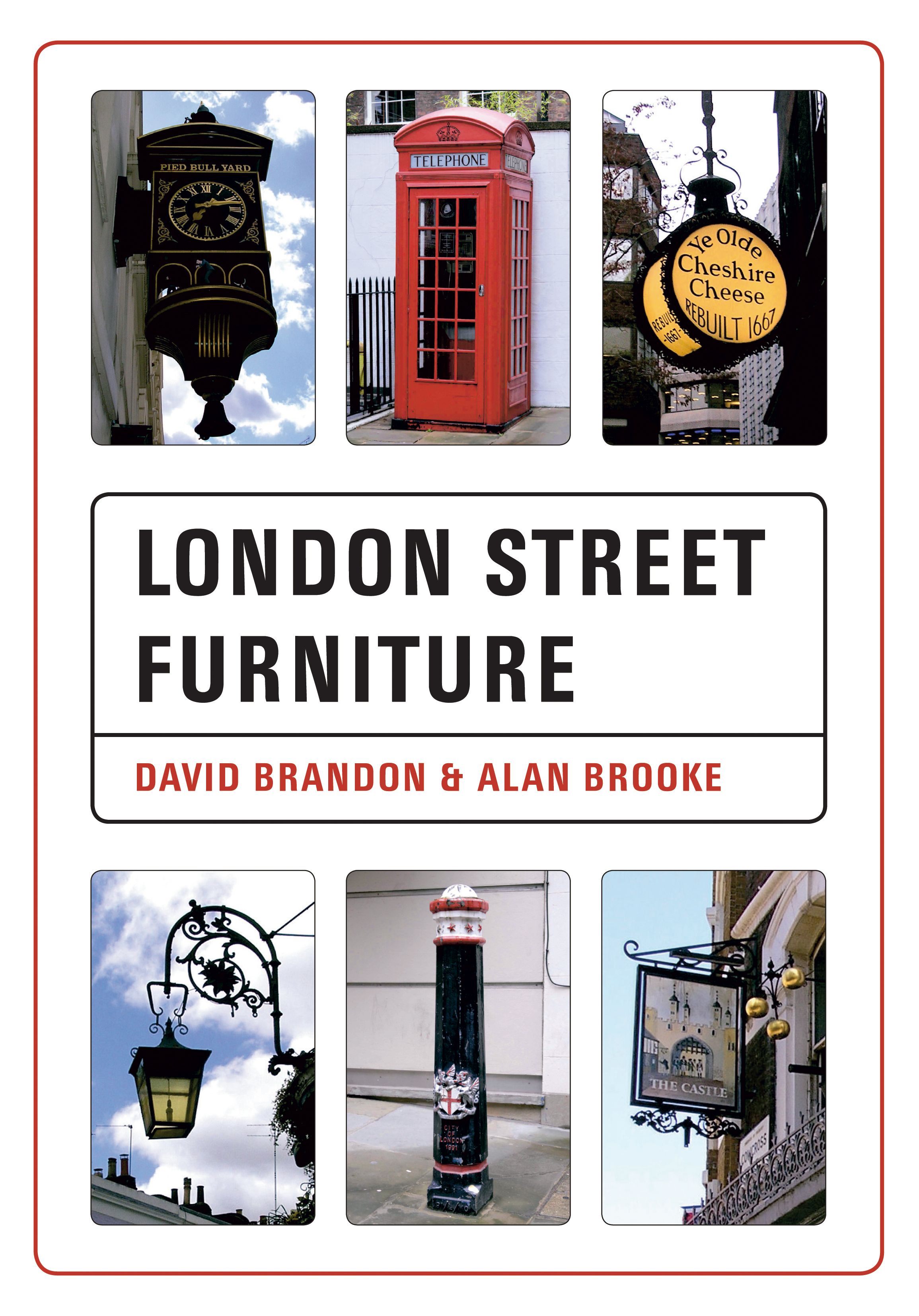 London Street Furniture By David Brandon 9781848682948 (Paperback)