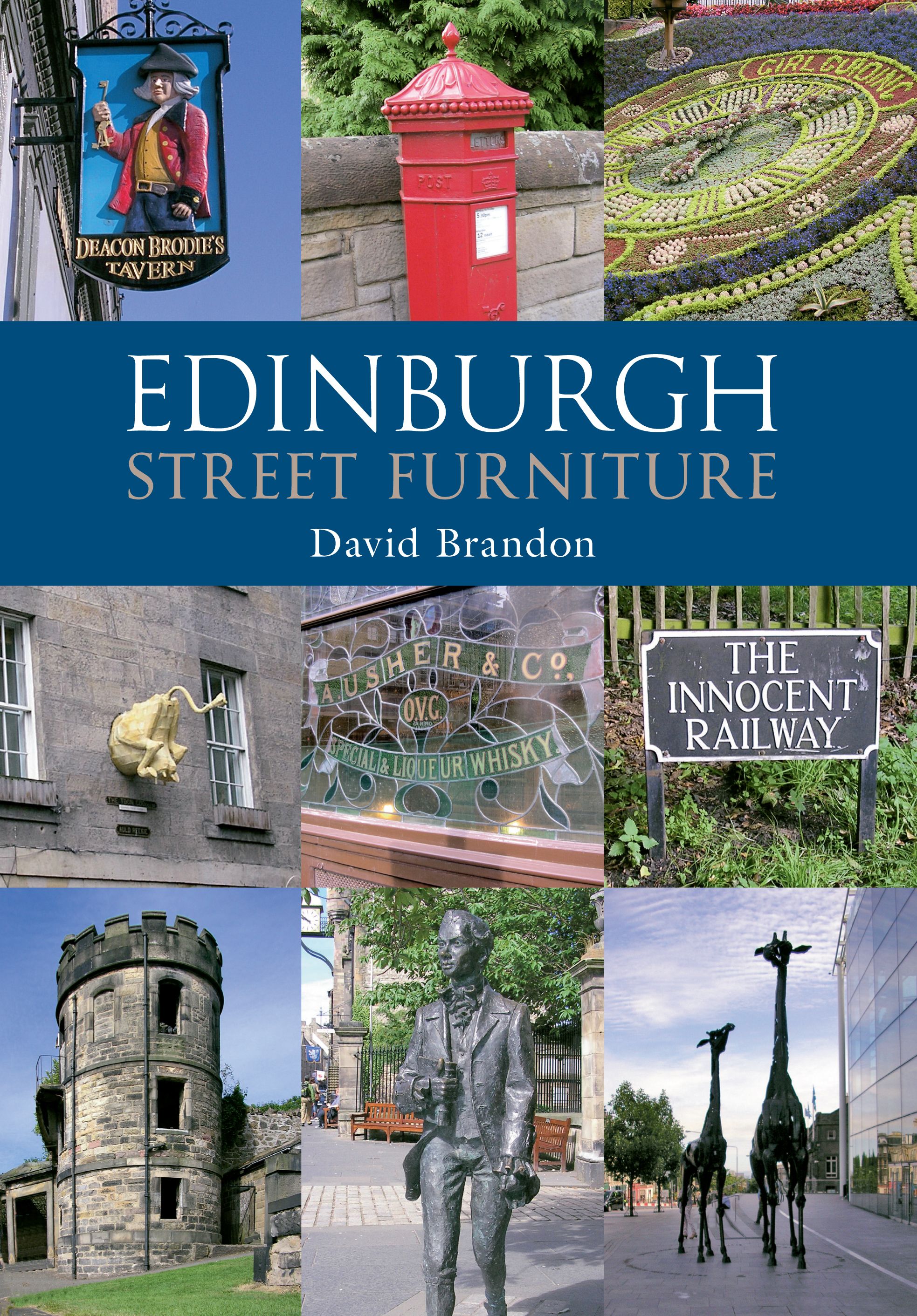 Edinburgh Street Furniture By David Brandon 9781848683884 (Paperback)