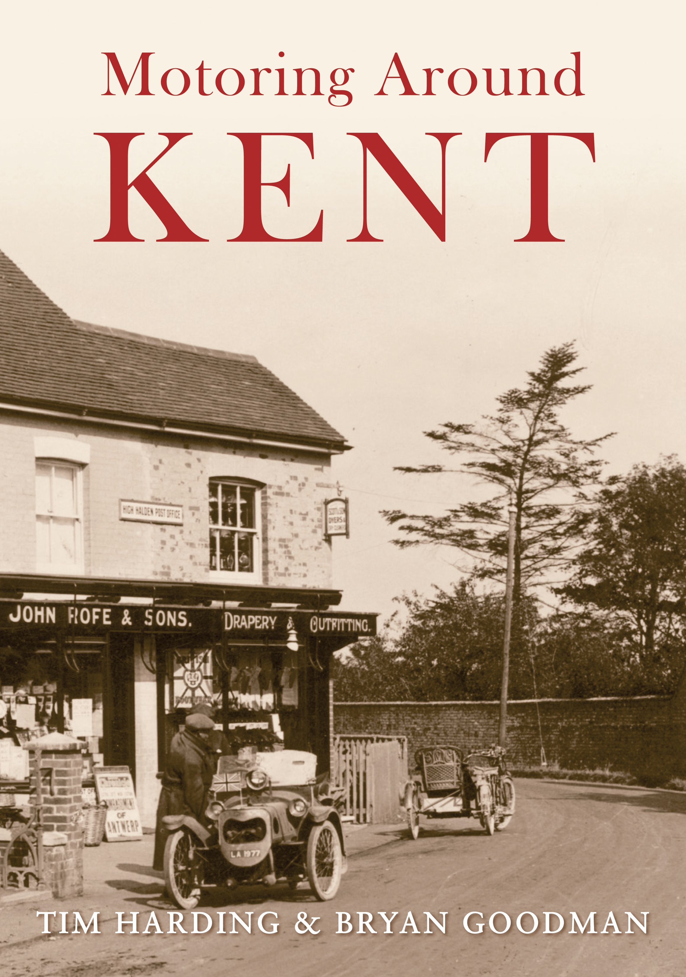 Motoring Around Kent By Tim Harding 9781848685758 (Paperback)