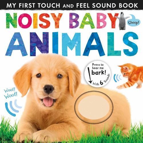 Noisy Baby Animals By Patricia Hegarty 9781848693180 (Book)