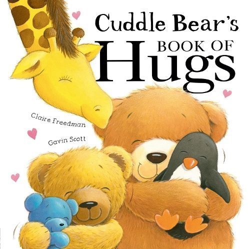 Cuddle Bear's Book of Hugs 9781848696884 (Paperback)