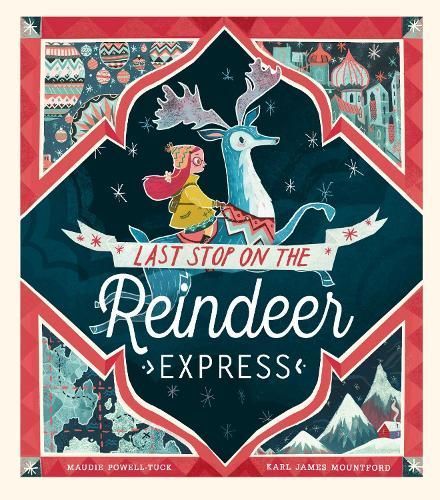 Last Stop on the Reindeer Express 9781848696945 (Paperback)