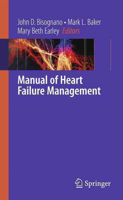 Manual of Heart Failure Management 9781848821842 (Paperback)