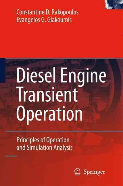 Diesel Engine Transient Operation 9781848823747 (Hardback)