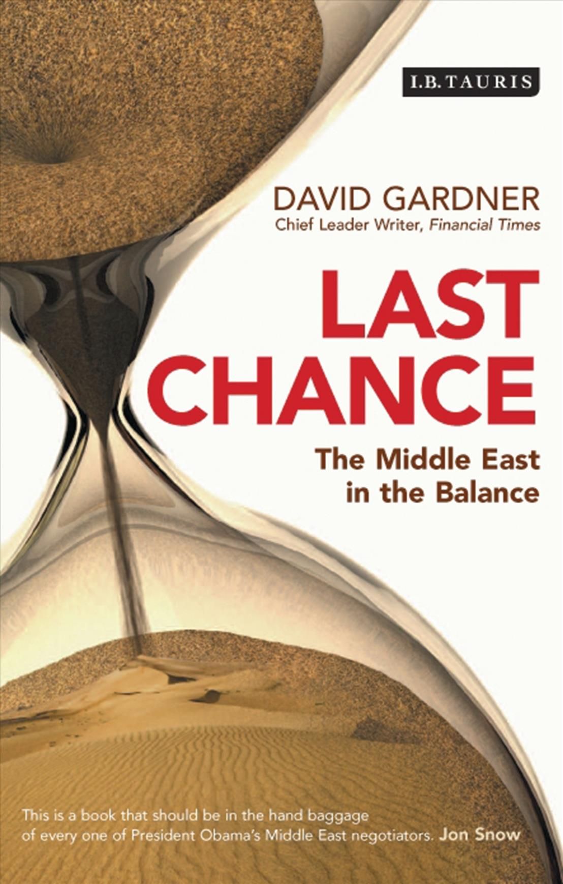 Last Chance By David Gardner 9781848850415 (Hardback)