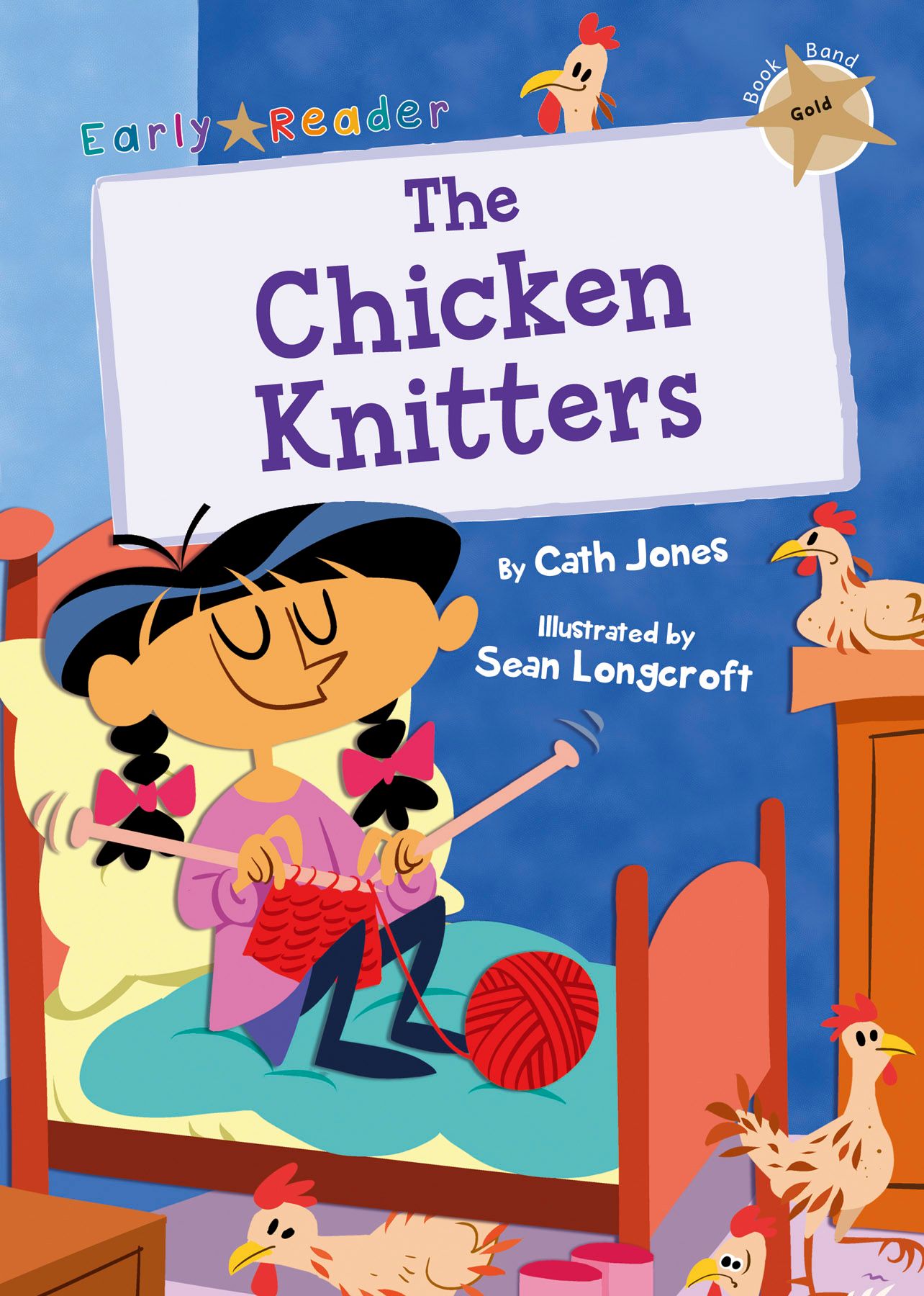 The Chicken Knitters By Cath Jones 9781848864337 (Paperback)