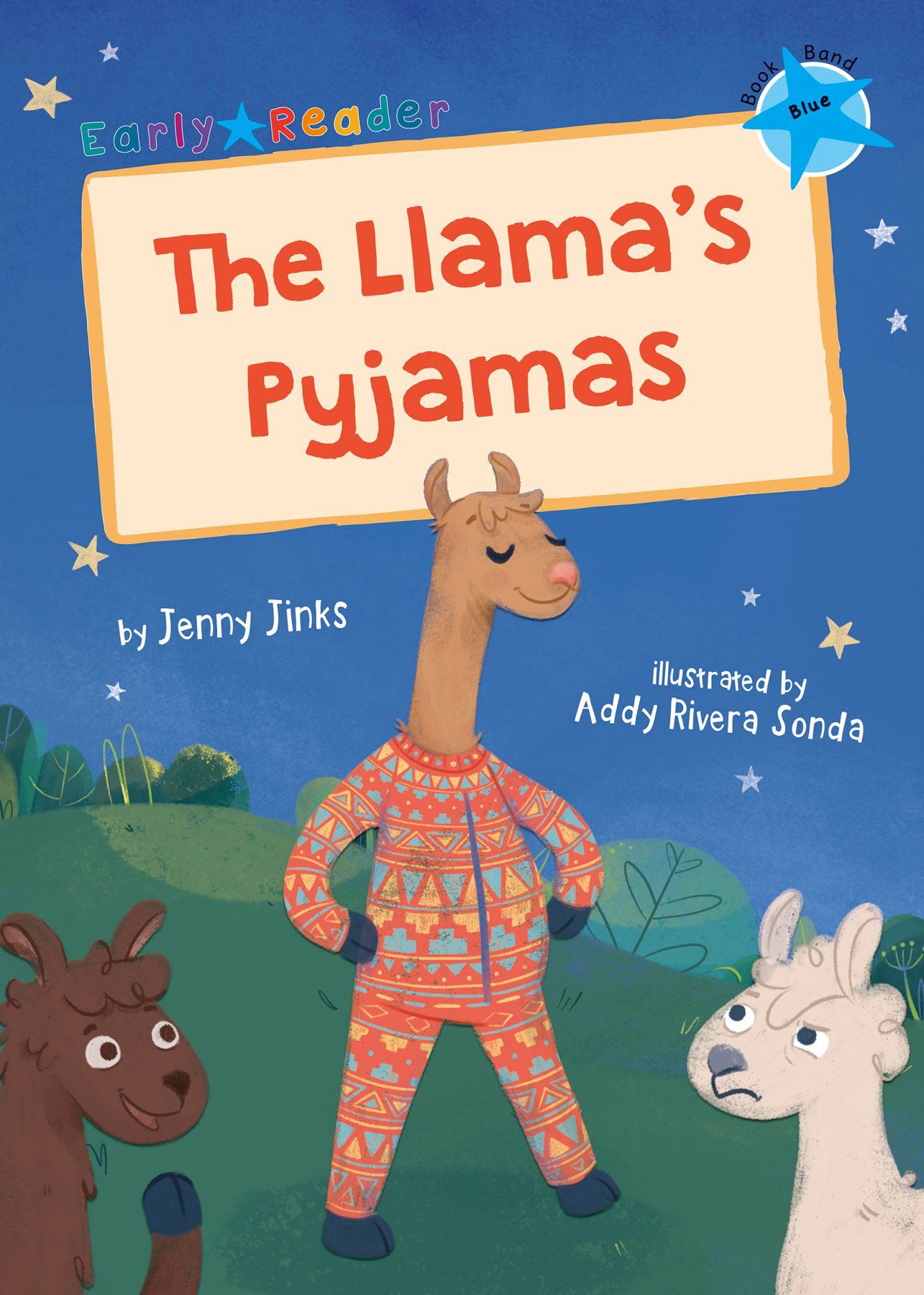 The Llama's Pyjamas By Jenny Jinks 9781848864436 (Paperback)
