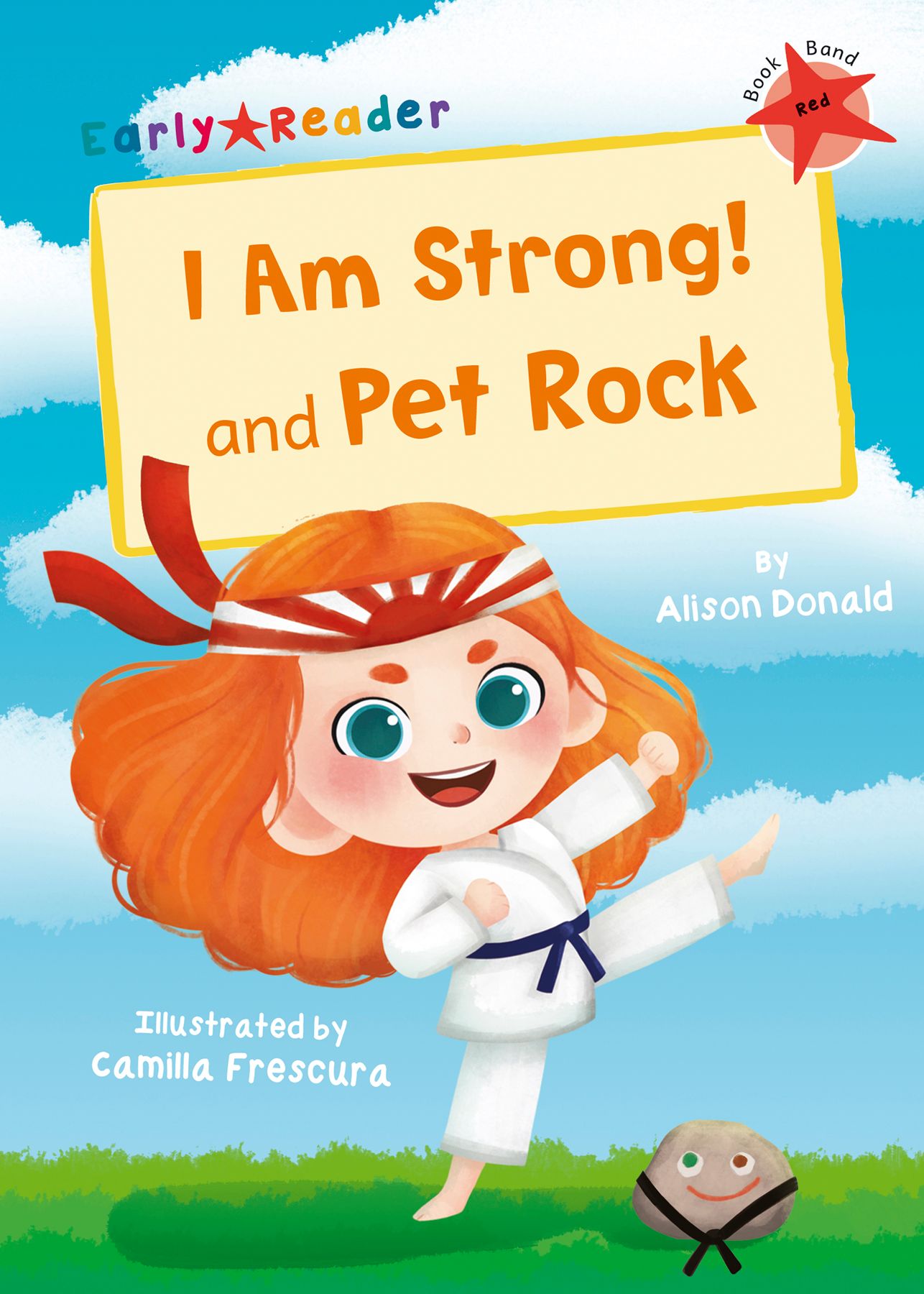 I Am Strong! and Pet Rock By Alison Donald 9781848866263 (Paperback)