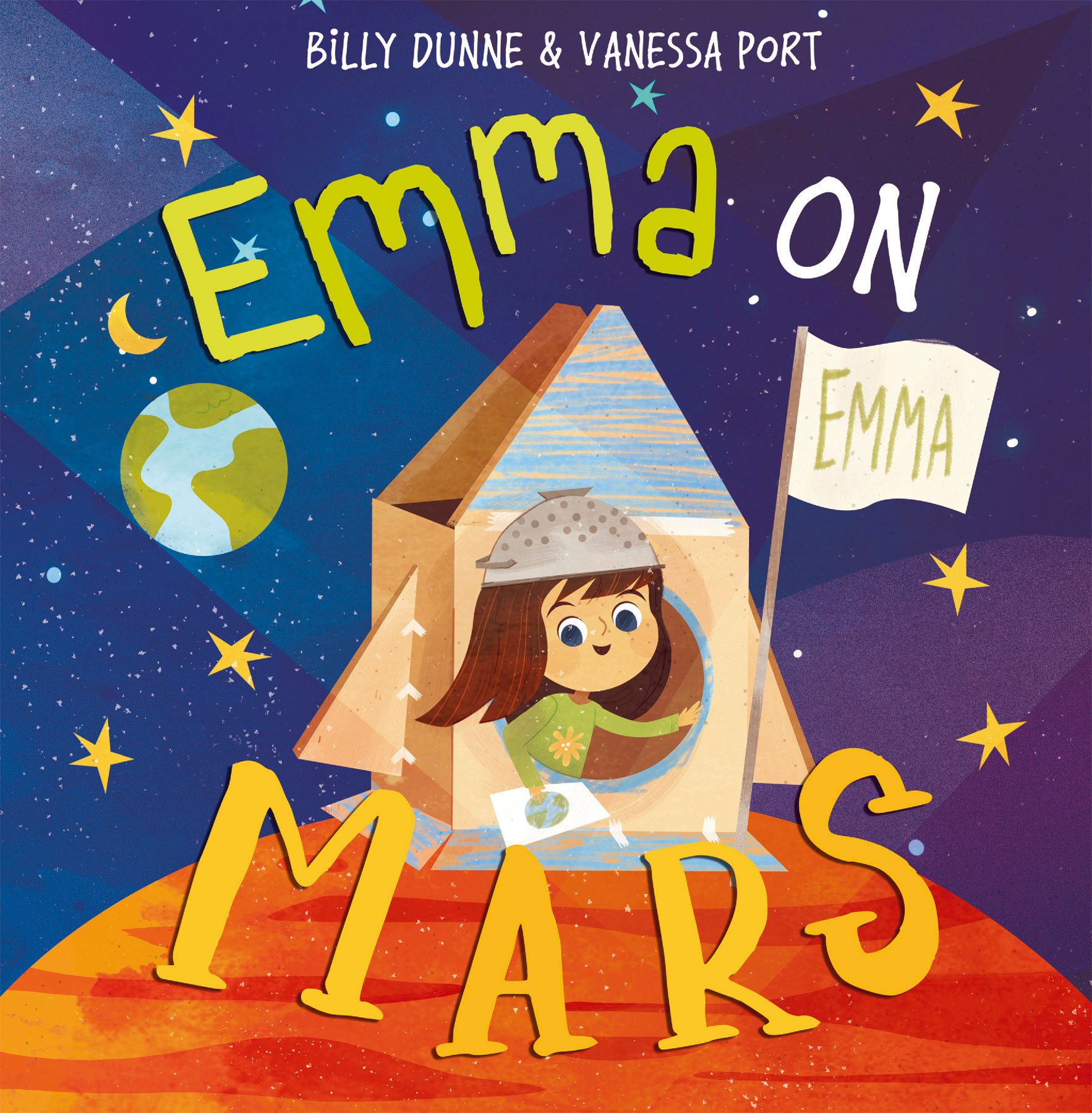 Emma on Mars By Billy Dunne 9781848866980 (Paperback)