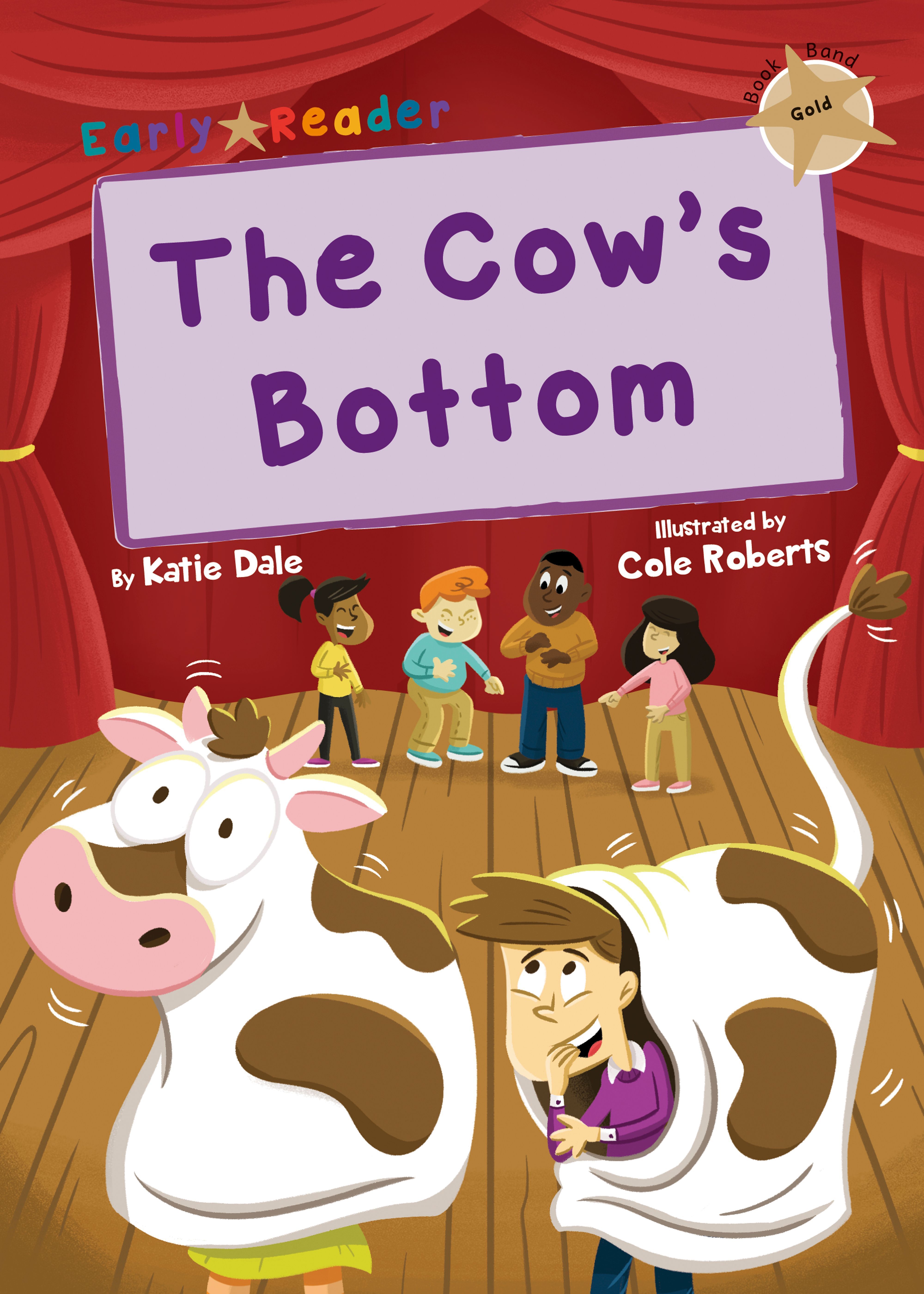 The Cow's Bottom By Katie Dale 9781848867178 (Paperback)