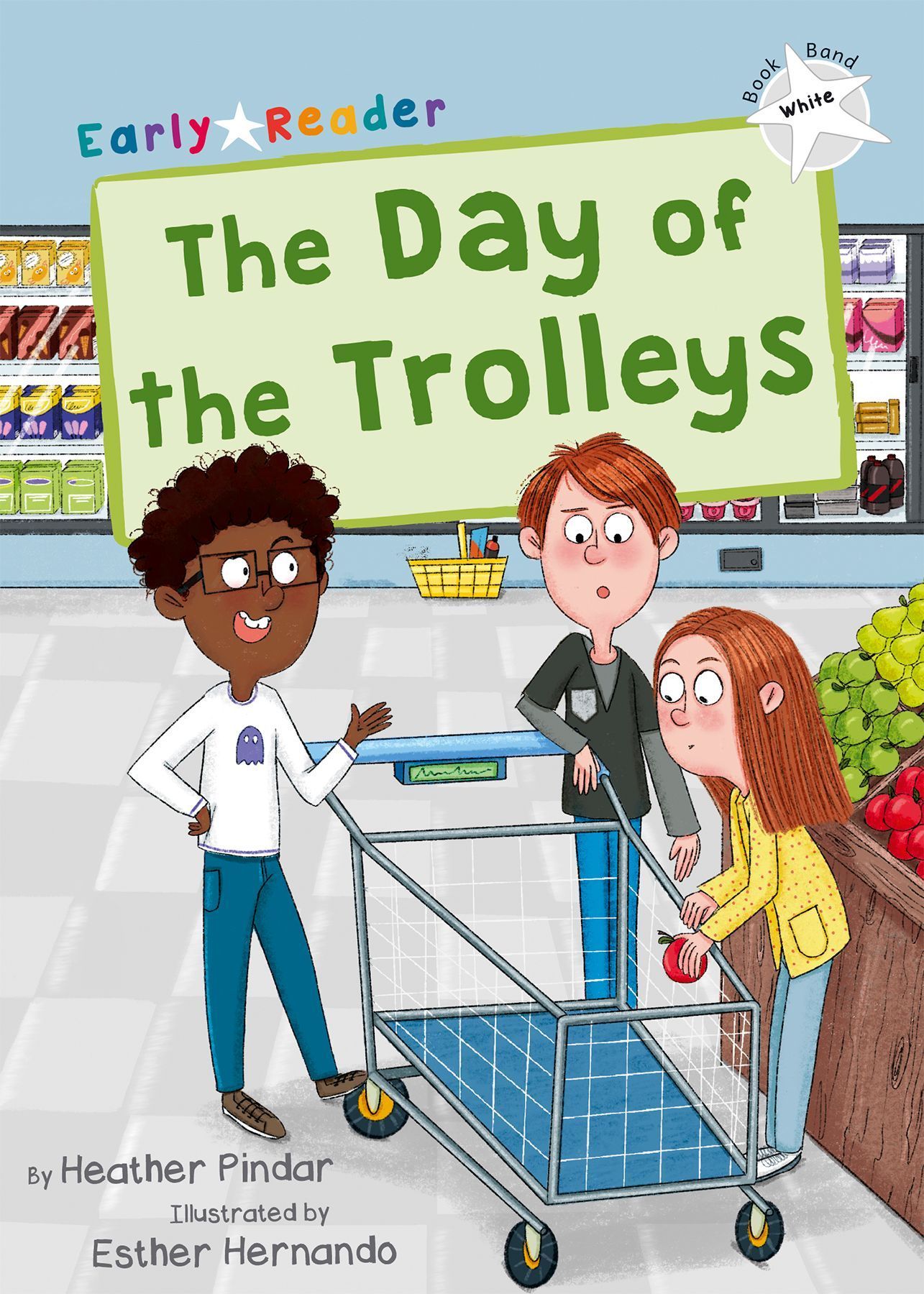 The Day of the Trolleys By Heather Pindar 9781848867734 (Paperback)