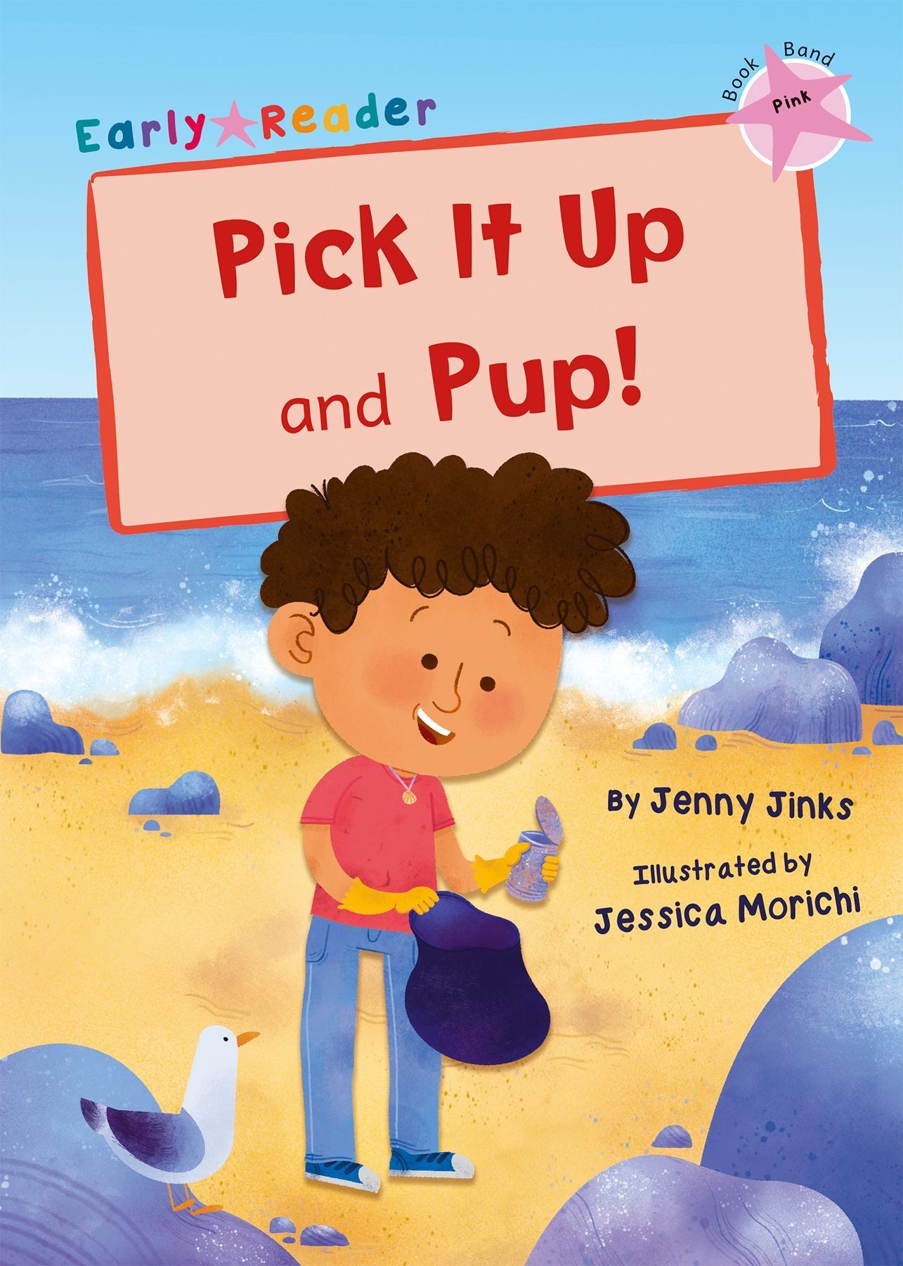 Pick It Up and Pup! By Jenny Jinks 9781848868083 (Paperback)