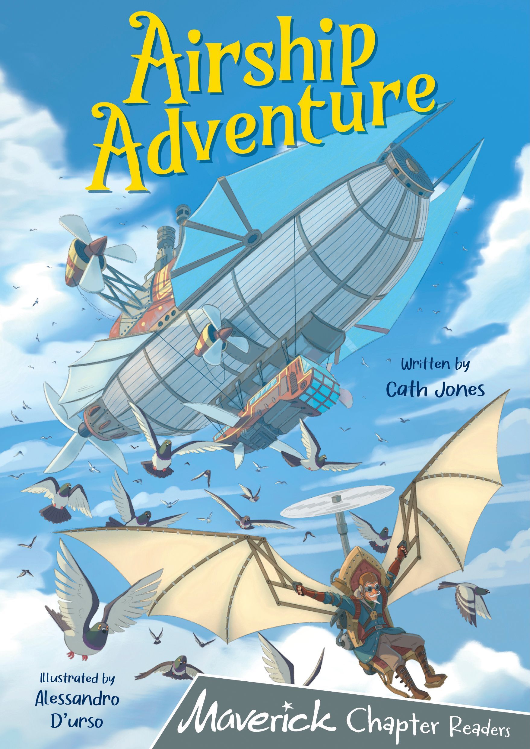 Airship Adventure By Cath Jones 9781848869165 (Paperback)