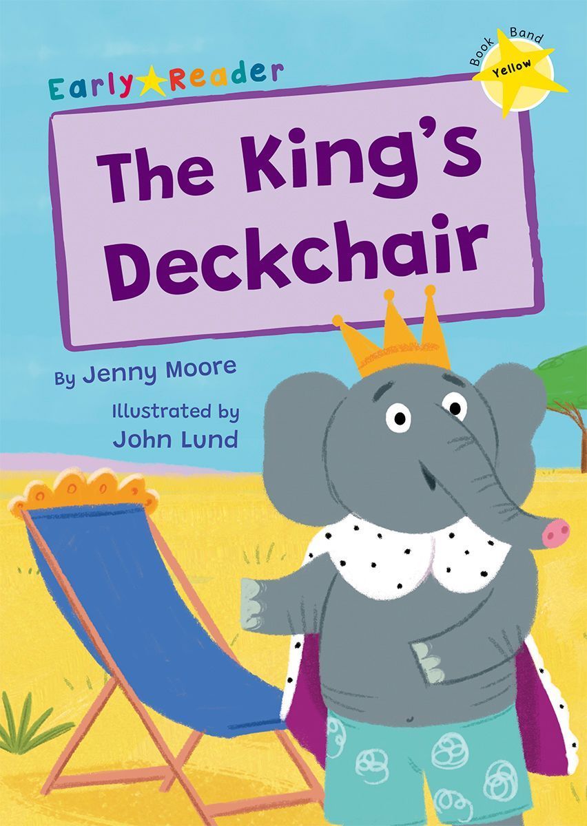 The King's Deckchair By Jenny Moore 9781848869332 (Paperback)