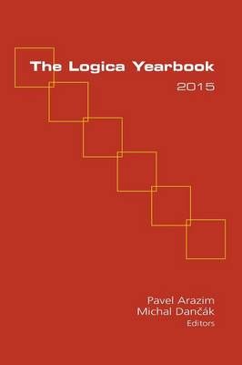 The Logica Yearbook 2015 By Pavel Arazim 9781848902138 (Paperback)