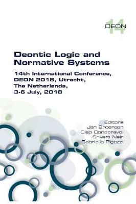 Deontic Logic and Normative Systems By Broersen 9781848902787