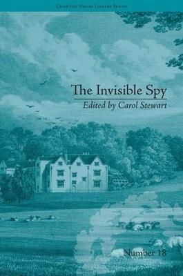The Invisible Spy By Carol Stewart 9781848934412 (Hardback)