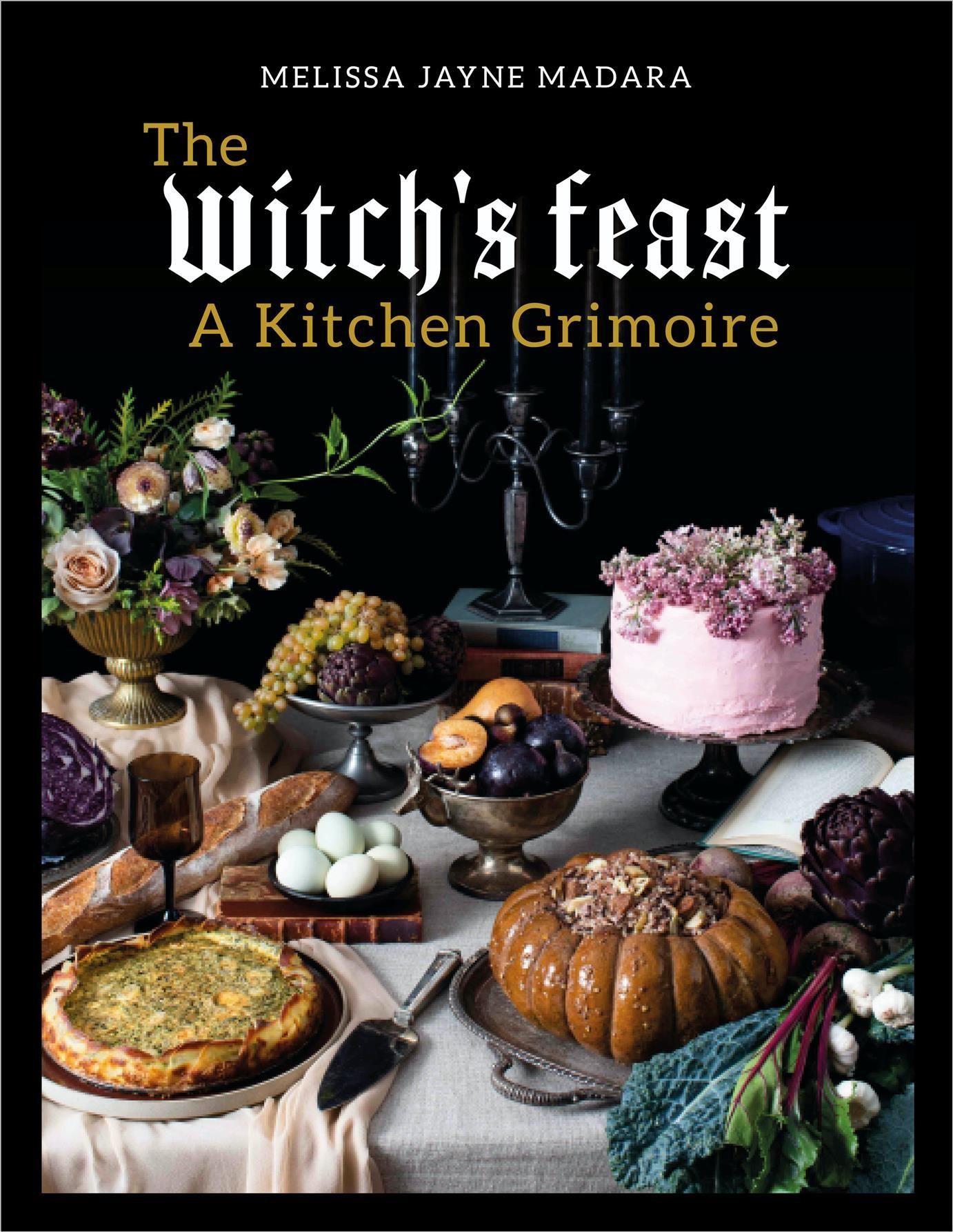 The Witch's Feast By Melissa Jayne Madara 9781848994034 (Hardback)