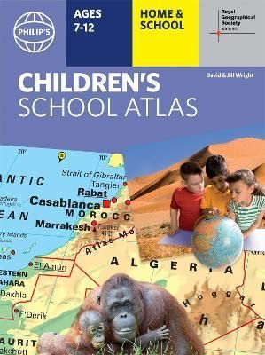 Philip's RGS Children's School Atlas 9781849075817 (Hardback)