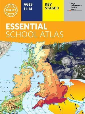 Philip's RGS Essential School Atlas 9781849075862 (Paperback)