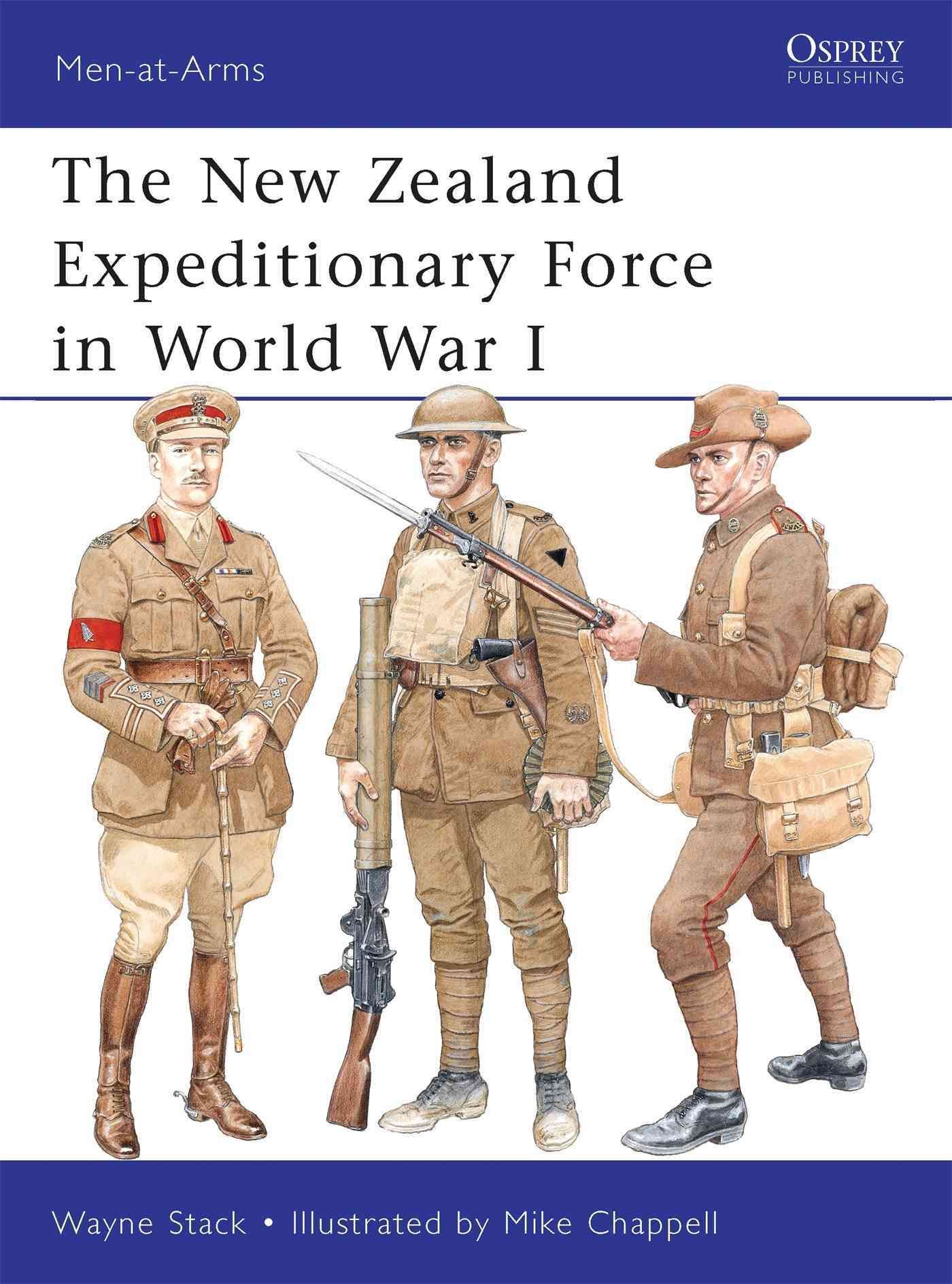 The New Zealand Expeditionary Force in World War I 9781849085397