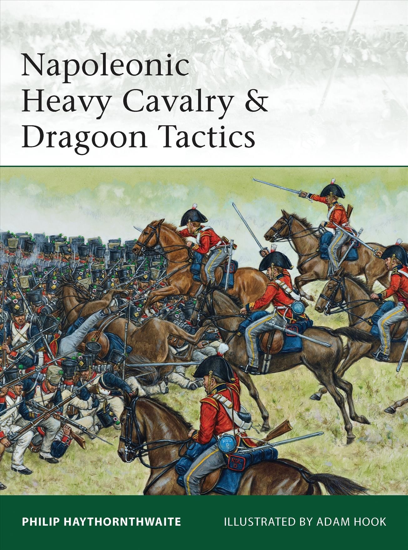 Napoleonic Heavy Cavalry & Dragoon Tactics 9781849087100 (Paperback)