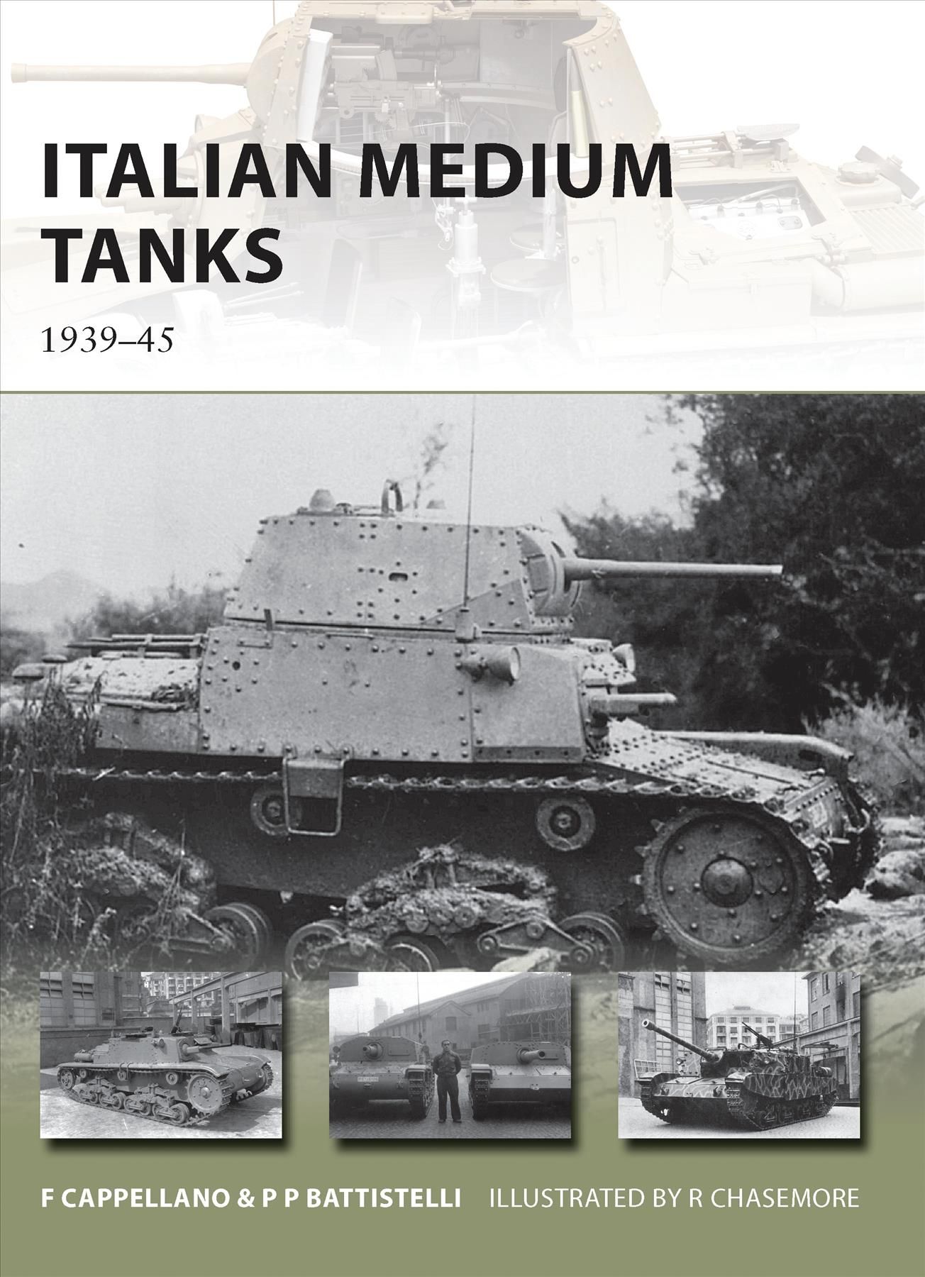 Italian Medium Tanks 9781849087759 (Paperback)
