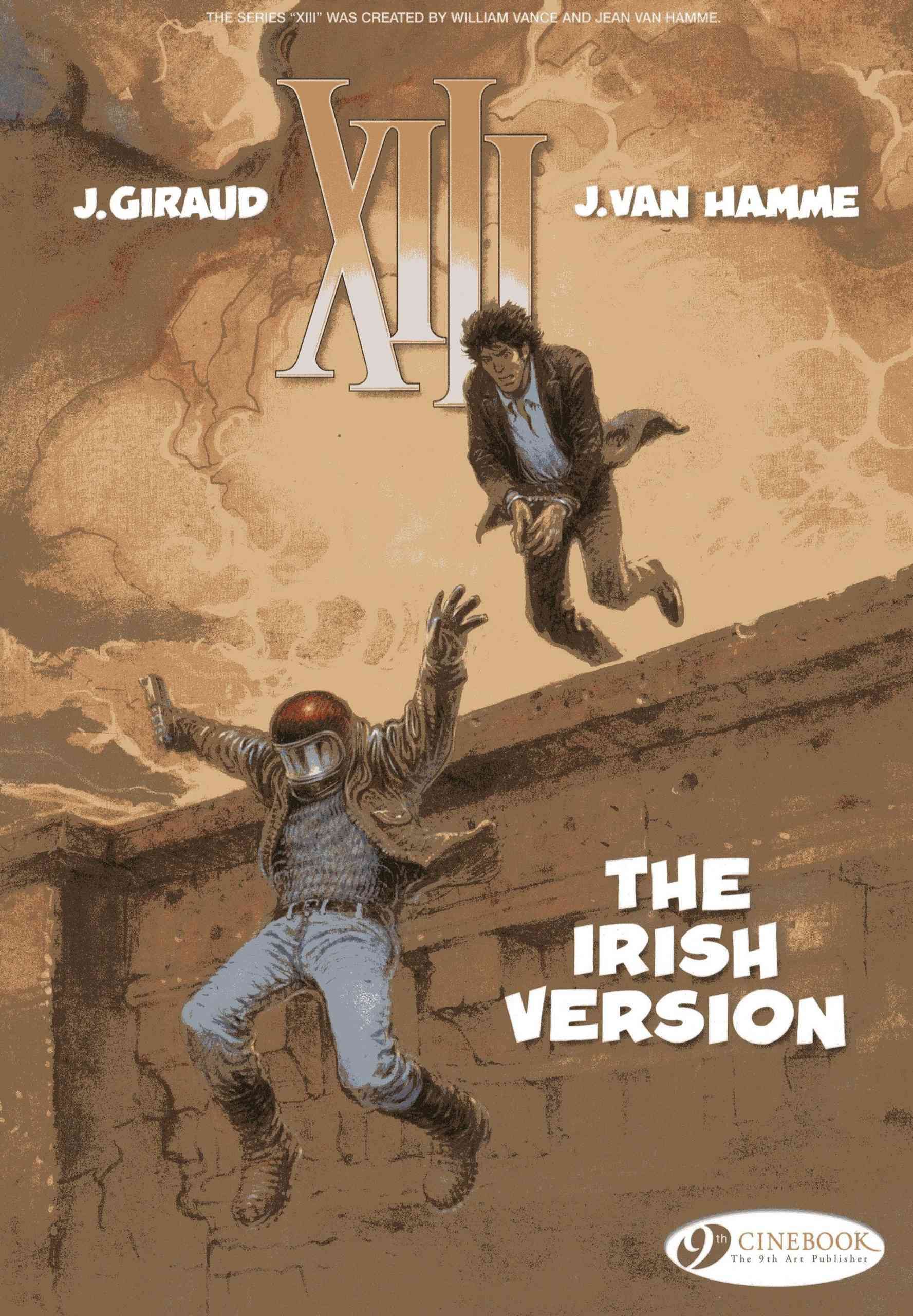 XIII Vol. 17: The Irish Version By Jean Van Hamme 9781849181457