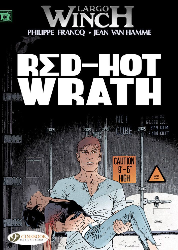 Largo Winch Vol. 14: Red-Hot Wrath By Jean Van Hamme 9781849181952