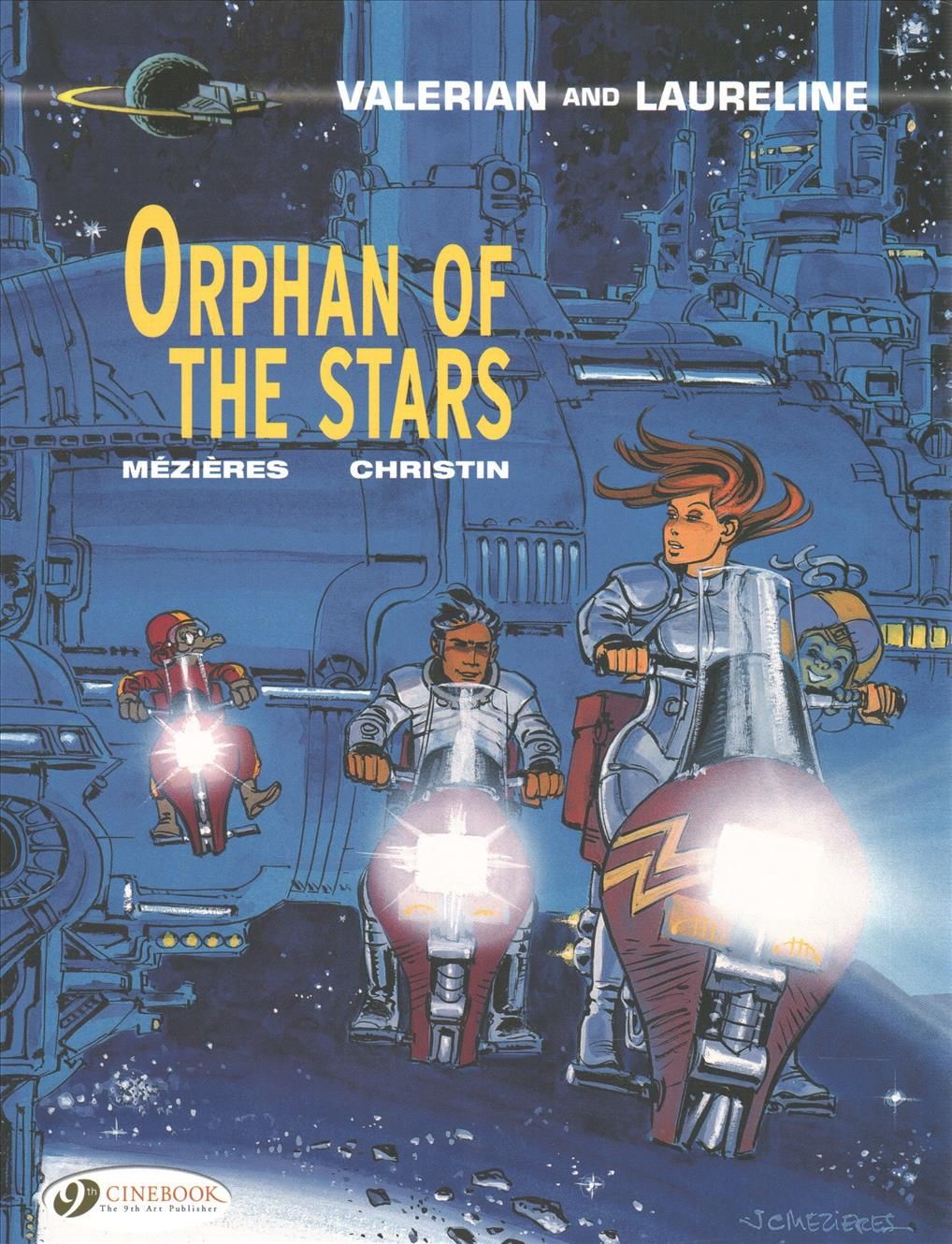 Valerian Vol. 17: Orphan of the Stars By Pierre Christin 9781849183314
