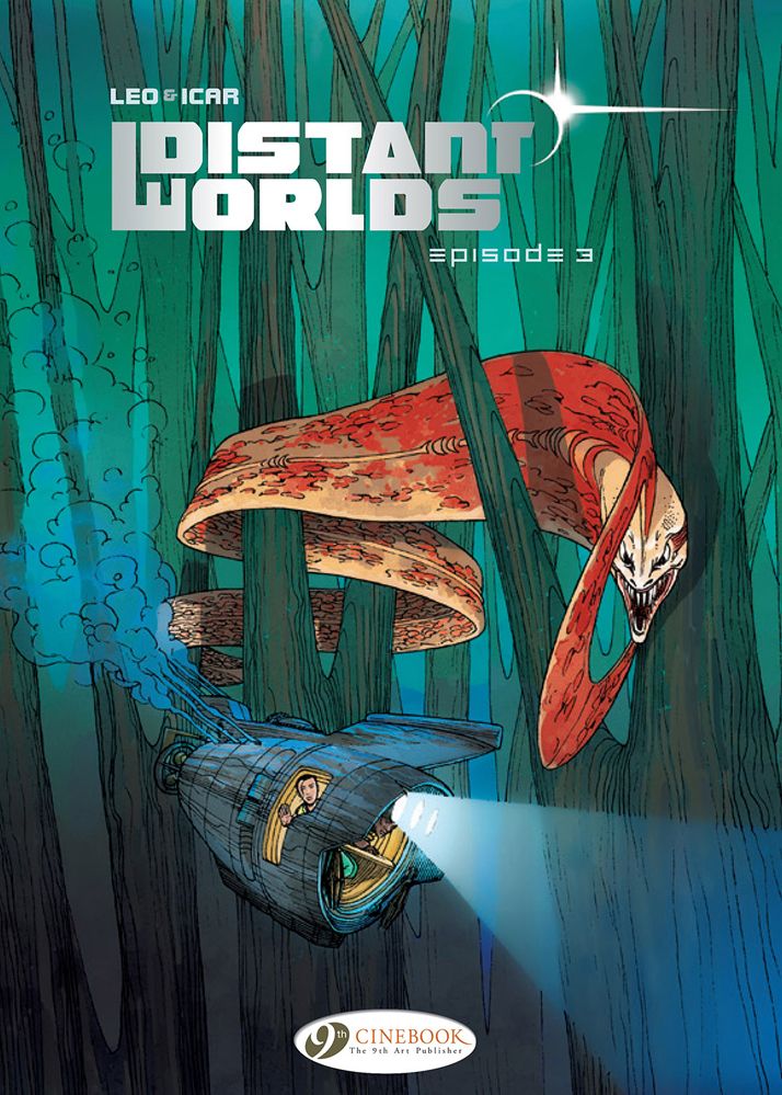 Distant Worlds Vol. 3: Episode 3 By Leo 9781849183796 (Paperback)